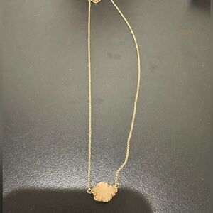 Kendra Scott Gold Pendant Necklace